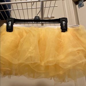 yellow tutu